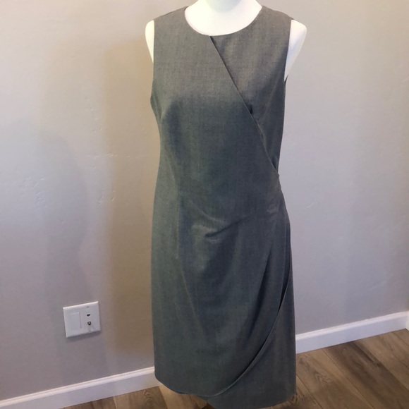Giorgio Armani Dresses & Skirts - Classic heather grey Armani. Business chic.